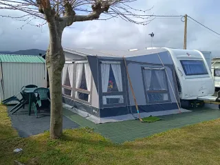 Caravana Burstner 560 TK