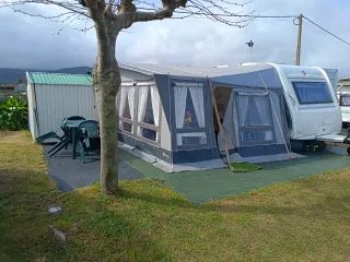 Caravana Burstner 560 TK