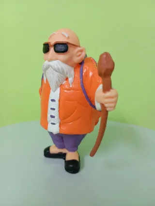 Figura en PVC de KAME SENNIN en Dragon Ball 1986