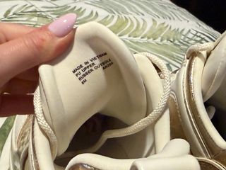 Zapatillas Michael Kors Olympia Oro/Blanco