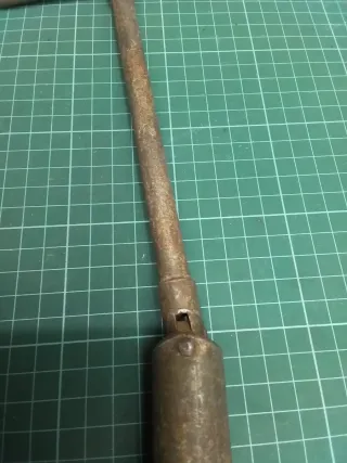 Llave de bujías 21mm T