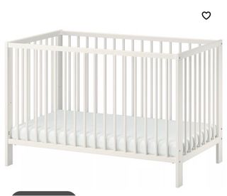 Cuna Ikea desmontable + colchón