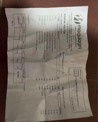 Kit repuestos soplador