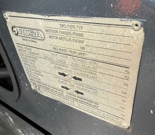 Dumper Autocargable AUSA RMP200