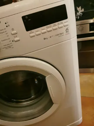 Lavadora Whirlpool 8kg 1200 rpm LEER BIEN