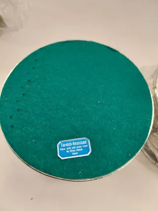 Sottobicchiere portabottiglie vino placcato argent