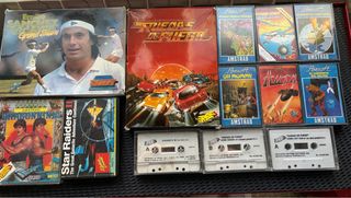 Lote Juegos Amstrad: Sanchez, Ruedas Fuego, Star R