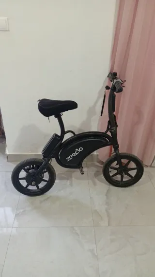 Bicicleta eléctrica Zeedo plegable