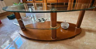 Mueble de salón completo madera