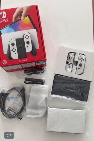 Nintendo Switch OLED Blanca