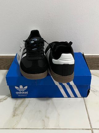 Adidas Samba OG Negras Talla 39 Nuevas