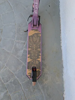 Patinete Oxelo MID5 Morado