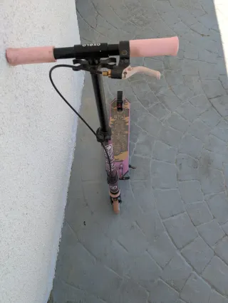 Patinete Oxelo MID5 Morado