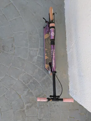 Patinete Oxelo MID5 Morado