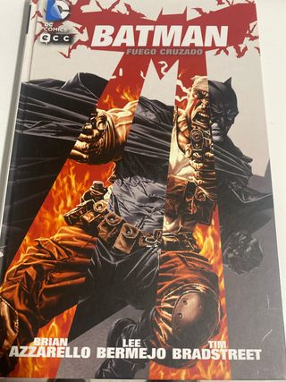 Comic Batman: Fuego cruzado
