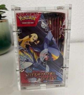 Caja Pokémon TCG Destined Rivals