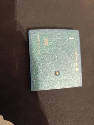 Pokémon Cristal Game Boy Color Edición Español