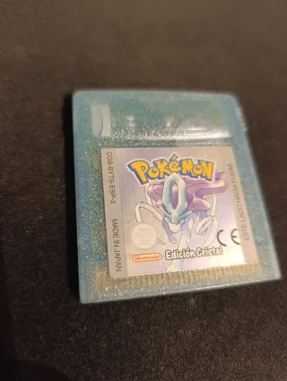 Pokémon Cristal Game Boy Color Edición Español