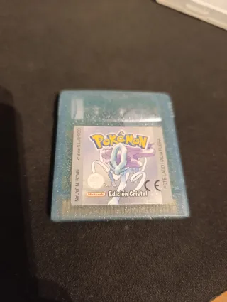 Pokémon Cristal Game Boy Color Edición Español