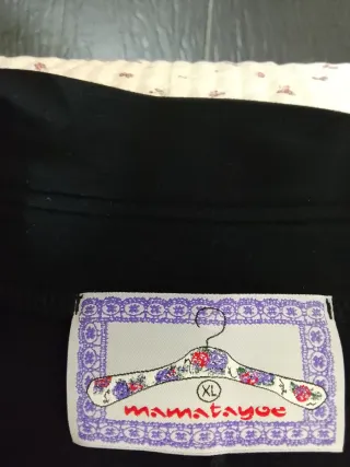 Mono Mamatayoe Talla Única Negro