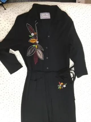 Mono Mamatayoe Talla Única Negro