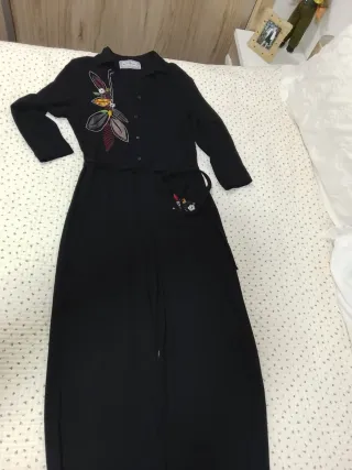 Mono Mamatayoe Talla Única Negro