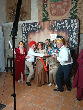 Fotomaton Joyma, Audiolibro y Llaveros