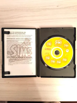 Los Sims de Vacaciones PC CD-ROM Expansión