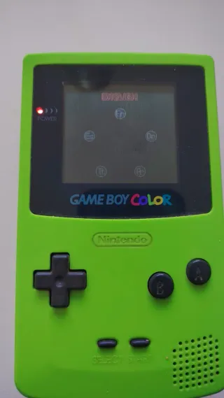 Game Boy Color Donkey Kong Country