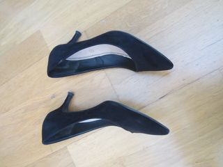 Zapatos de salón Marypaz negros talla 37