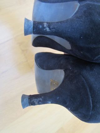Zapatos de salón Marypaz negros talla 37