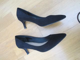 Zapatos de salón Marypaz negros talla 37