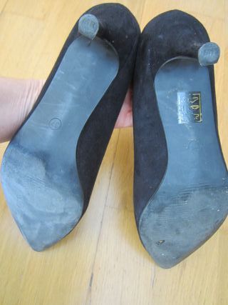 Zapatos de salón Marypaz negros talla 37