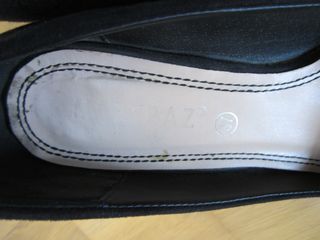Zapatos de salón Marypaz negros talla 37