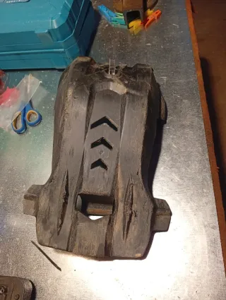 Cubre Carter KTM EXC