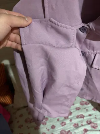 Giubbotto donna rosa/viola