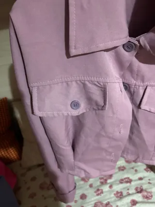 Giubbotto donna rosa/viola