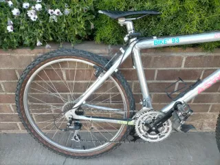 Bicicleta Aswan Bike 93 Racing Aluminio