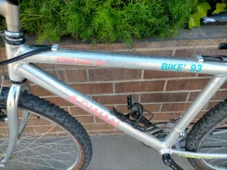 Bicicleta Aswan Bike 93 Racing Aluminio