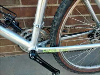 Bicicleta Aswan Bike 93 Racing Aluminio