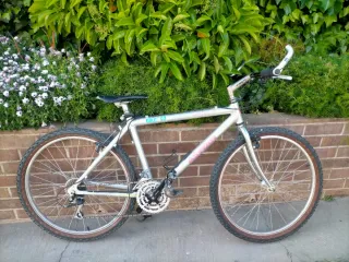 Bicicleta Aswan Bike 93 Racing Aluminio