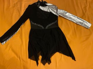 Disfraz baile bailarina mallot patinadora 7-8 años