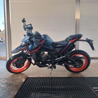 Zontes U1 Trail 125 cc