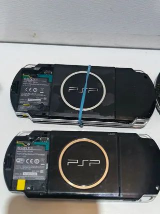 Lote 4 PSP 3004 Sony Negra