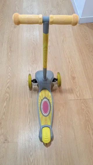 Patinete infantil 3 ruedas ¡Al Ataque!