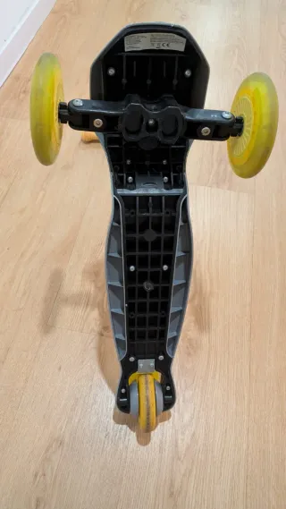 Patinete infantil 3 ruedas ¡Al Ataque!