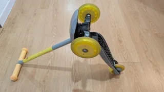 Patinete infantil 3 ruedas ¡Al Ataque!