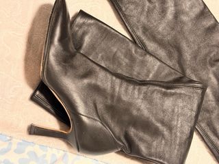 Botas altas Zara negras