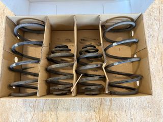 Muelles OEM BMW E36 328i Berlina (del+tras)