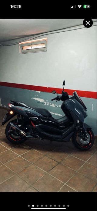 Yamaha NMAX 125 Negra/Gris